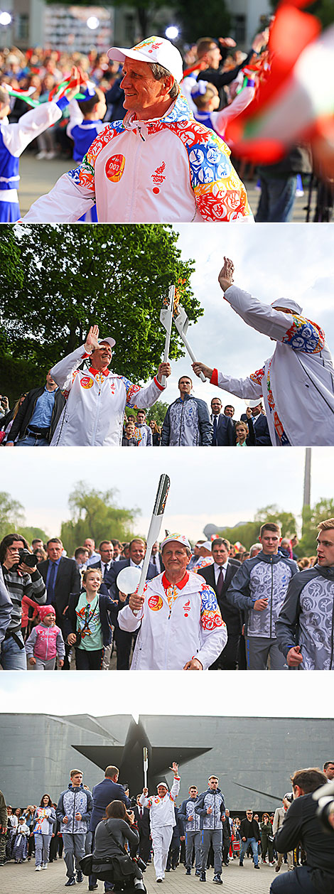 Deputy Chairman of the Standing Commission of the Council of the Republic of the National Assembly Grigory Bysyuk takes over from Viktor Yaroshevich