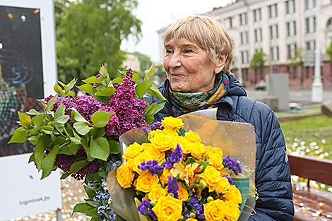 Художница Зоя Литвинова 