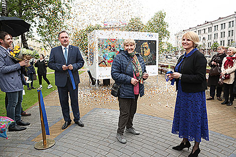 Art project Artist and City officially kicks off in Minsk