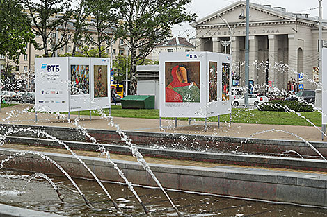 Art project Artist and City officially kicks off in Minsk