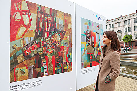 Art project Artist and City kicks off in Minsk