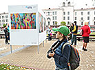 Art project Artist and City kicks off in Minsk