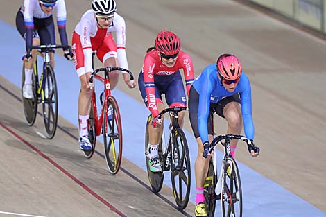 Test track cycling tournament ahead of 2nd European Games in Minsk