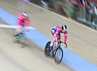 Junior sprint race