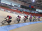 Junior scratch qualifier