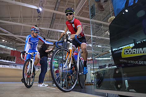 Тестовый турнир к II Европейским играм по велоспорту на треке стартовал в Минске