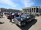 XII Международный фестиваль ретро- и классических автомобилей "Ретро-Минск-2019"