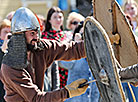 Minsk kicks off reenactment season in Upper Town