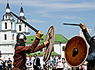 Minsk kicks off reenactment season in Upper Town