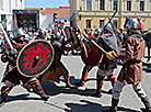 Minsk kicks off reenactment season in Upper Town