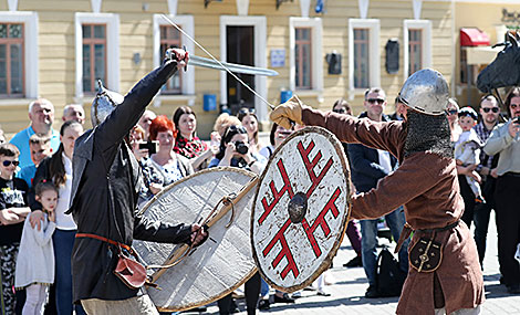 Сезон исторических реконструкций открылся в Верхнем городе