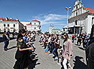 Minsk kicks off reenactment season in Upper Town