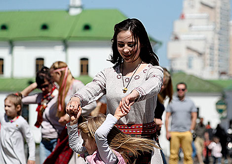Сезон гістарычных рэканструкцый адкрыўся ў Верхнім горадзе