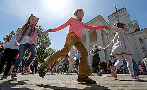 Minsk kicks off reenactment season in Upper Town