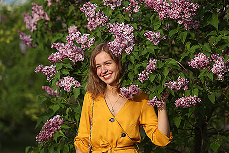 Week of Lilac at Minsk Botanical Garden