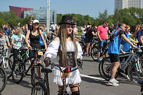 International VIVA, Bike carnival-parade in Minsk