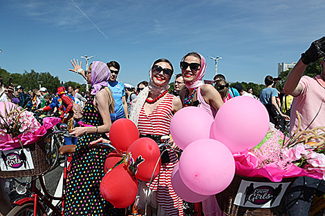 International VIVA, Bike carnival-parade in Minsk