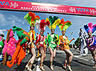 International VIVA, Bike carnival-parade in Minsk