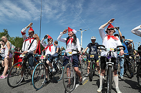 International VIVA, Bike carnival-parade in Minsk