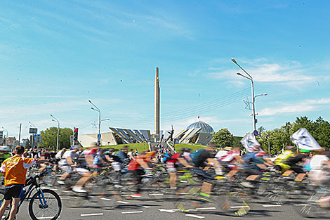 International VIVA, Bike carnival-parade in Minsk