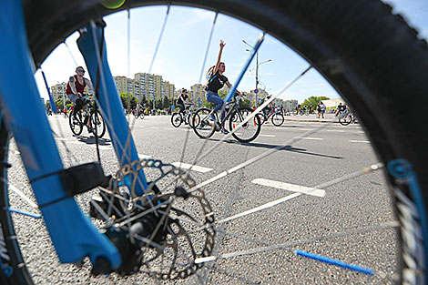 International VIVA, Bike carnival-parade in Minsk