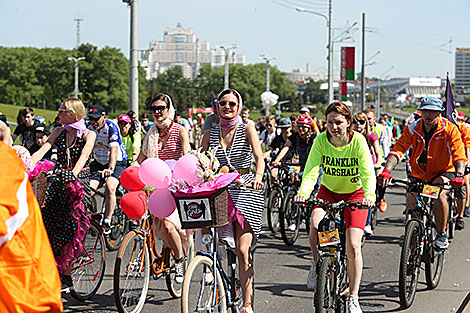 International VIVA, Bike carnival-parade in Minsk