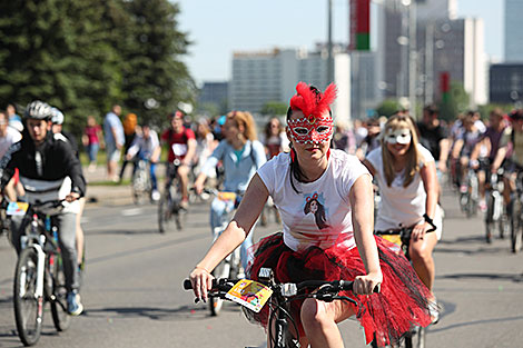 International VIVA, Bike carnival-parade in Minsk