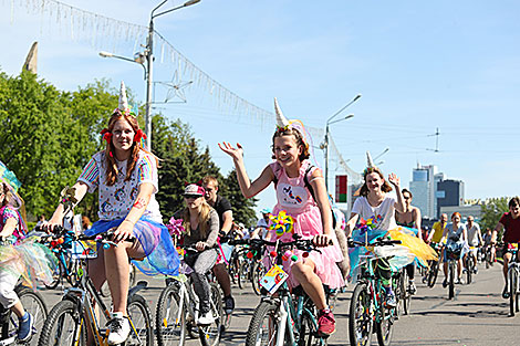 International VIVA, Bike carnival-parade in Minsk