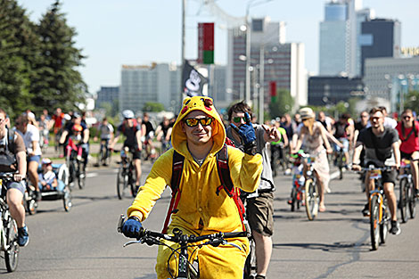 International VIVA, Bike carnival-parade in Minsk