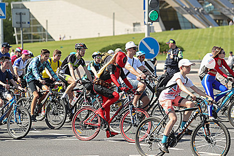 International VIVA, Bike carnival-parade in Minsk