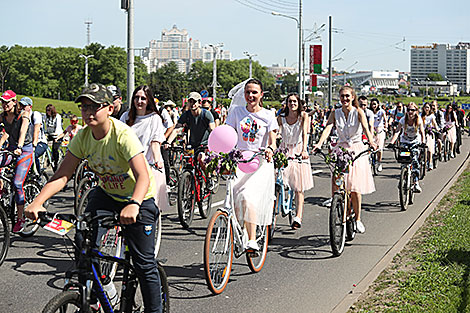 International VIVA, Bike carnival-parade in Minsk