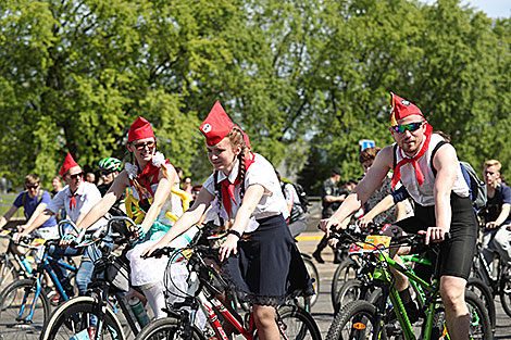 International VIVA, Bike carnival-parade in Minsk