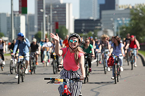 International VIVA, Bike carnival-parade in Minsk