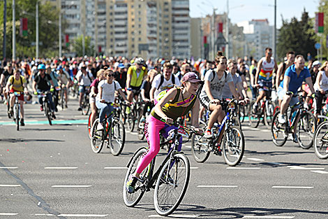 International VIVA, Bike carnival-parade in Minsk