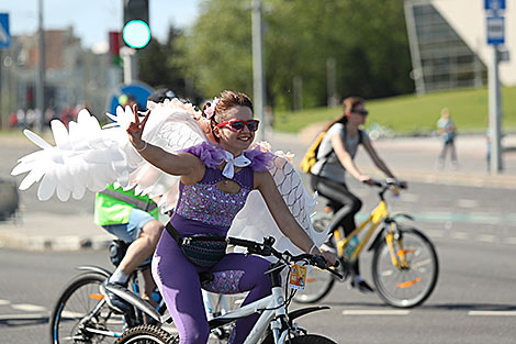 International VIVA, Bike carnival-parade in Minsk