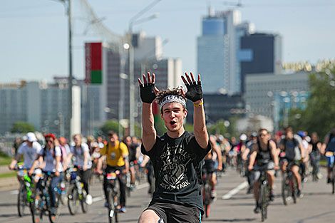 International VIVA, Bike carnival-parade in Minsk