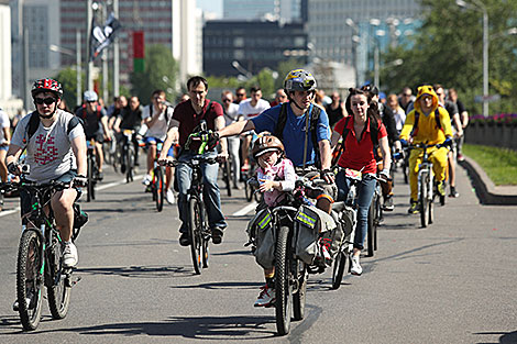 International VIVA, Bike carnival-parade in Minsk