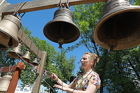 Magutny Bozha church music festival in Mogilev