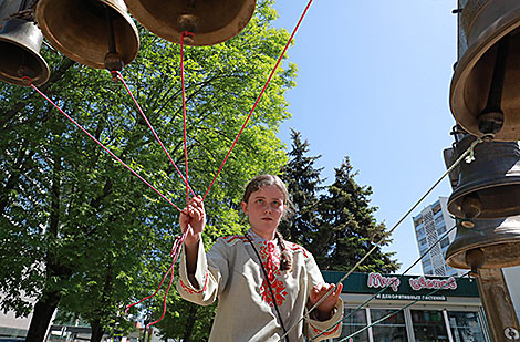 Magutny Bozha church music festival in Mogilev