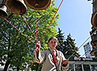 Magutny Bozha church music festival in Mogilev