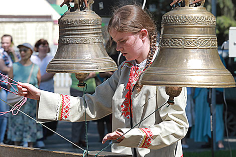 Magutny Bozha church music festival in Mogilev