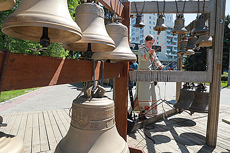 Magutny Bozha church music festival in Mogilev