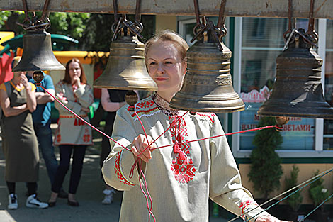 Magutny Bozha church music festival in Mogilev
