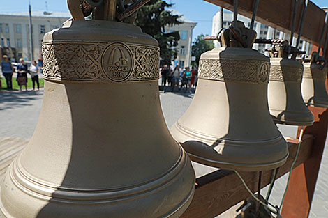 Magutny Bozha church music festival in Mogilev