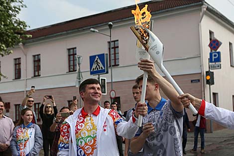 Rector of the Belarusian State University Andrei Korol