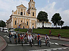 Grodno welcomes the Flame of Peace relay