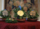 Belarus unveils medals for 2nd European Games 