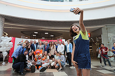 Glorious moments of Belarus Olympic history on display at joint BelTA-NOC exhibition