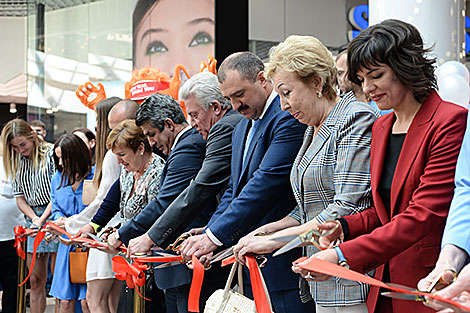 Opening of a photo exhibition “Belarus Olympic History: Moments of Glory”