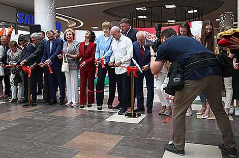 Цырымонія адкрыцця сумеснай фотавыстаўкі БЕЛТА і НАК 